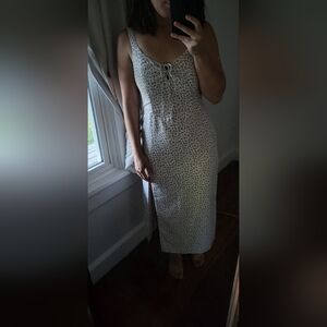 Abercrombie and fitch floral dress